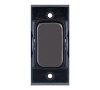 Selectric SGRID360-109 GRID360 20A Intermediate Switch Module - Black Nickel, Black Insert