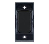 Selectric SGRID360-150 GRID360 20A DP Switch Module - Matt Black, Black Insert