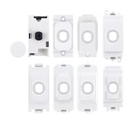 Selectric SGRID360-347 GRID360 5W-120W Grid LED Dimmer Universal Kit Module - White