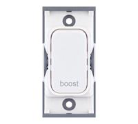 Selectric SGRID360-540 GRID360 20A DP Switch Module marked "boost" - White Plastic, White Insert