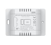 Selectric SKIN-4 GRID360 Kinetic Wireless Receiver - Smart & Standard On/Off Control for Dimming