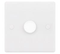 Selectric Ssl595 1 Gang 2 Way Led Dimmer Switch 5-100W Push On/off