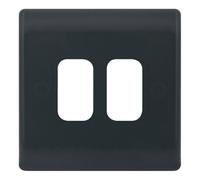 Selectric SSL612 GRID360 Part M 2 Aperture Modular Front Plate