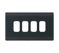 Selectric SSL614 GRID360 Part M 4 Aperture Modular Front Plate