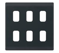 Selectric SSL615 GRID360 Part M 6 Aperture Modular Front Plate