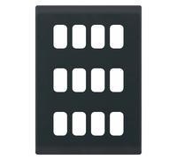 Selectric SSL617 GRID360 Part M 12 Aperture Modular Front Plate