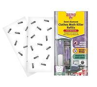 selectric Zero In - Demi-Diamond Clothes Moth Killer Refills 1x Twin Pack