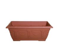 SelectTraders 60cm Venetian Window Planter, Extra Deep Trough for Deep-Rooted Plants & DIY Vegetable Gardening, Weather-Resistant & Stylish