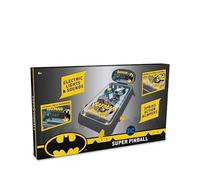 SelectTraders Batman Super Pinball Game with Electronic Lights and Sounds, Spring Action Bumpers, Automatic Scoreboard, 4+ Years