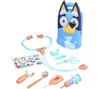 SelectTraders Mini Doctor Playset with Case - Includes 8-Piece Medical Kit with Carry Case Tools + Stickers - Ideal Roleplay Toy for Children - Portable & Easy Storage