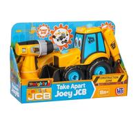 SelectTraders My First JCB Take Apart Joey - Toddler Construction Toy with Drill - Build & Play Digger Truck with Moving Parts - Chunky JCB Vehicle for Kids 18 Months+