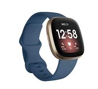 Seleek Replacement Bands Compatible with Fitbit Versa 3/Versa 4/Sense/Sense 2, Silicone, Adjustable, Classic Accessories, Fitness Bands for Women Men, Small and Large, Slate, Small, Classic