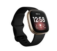 Seleek Replacement Bands Compatible with Fitbit Versa 3/Versa 4/Sense/Sense 2, Silicone, Adjustable, Classic Accessories, Fitness Bands for Women Men, Small and Large, black, Large, Classic