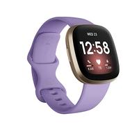 Seleek Replacement Bands Compatible with Fitbit Versa 3/Versa 4/Sense/Sense 2, Silicone, Adjustable, Classic Accessories, Fitness Bands for Women Men, Small and Large, lavender, Small, Classic