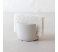 Selegna Diatomite Stone Sponge Caddy - Quick Drying Diatomaceous Earth Sink Organizer - Instant Drying Kitchen Sponge Holder for Sink - Compact Stone Sponge Holder