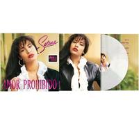 Selena - Amor Prohibido (Remasterizado 2024) (30th Anniversary) [Transparent Clear LP] [Vinyl LP] [VINYL]
