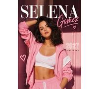 Selena Gomez 2027 Wall Calendar | A3 Size | Premium Quality | Ideal for Fans & Collectors
