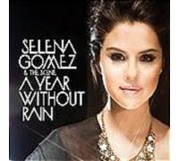 SELENA GOMEZ "A YEAR WITHOUT RAIN" CD 2 TRACK SINGLE