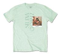 Selena Gomez Polaroid Logo T-Shirt in Green | Size: Medium Selena Gomez Green M