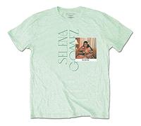Selena Gomez Polaroid Official Tee T-Shirt Mens Unisex (Small) Green