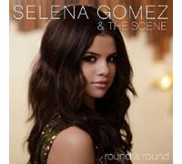 SELENA GOMEZ "ROUND & ROUND" CD 2 TRACK SINGLE NEW
