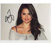 Selena Gomez SIGNED Photo 1st Generation PRINT Ltd 150 + Certificate (3)