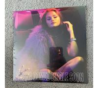 Selena Gomez – Single Soon – 7" Vinyl – Limited Edition (White, New Sealed)