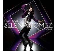 SELENA GOMEZ & THE SCENE "NATURALLY" CD 2 TRACK SINGLE