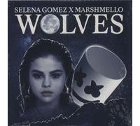 Selena Gomez Wolves - White Vinyl - Sealed UK 7" vinyl single record 00602465738407 Hollywood Records 2024