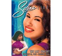 Selena - Live: Last Concert [DVD] [1995] [Region 1] [US Import] [NTSC]
