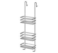 Selena Polished 3 Tier Hanging Shower Caddy | Chrome | Stainless Steel | 250mm x 750mm x 120mm