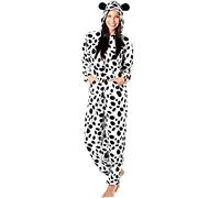 Selena Secrets ANIMAL PRINT Womens Onesie - DOG-PRINT - 12-14