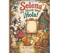Selena the Skunk Says ¡Hola!: An Adventure in Learning First Spanish Words