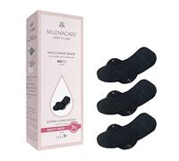 Selenacare Washable Pads (3 Multipack, Size 3 Plus) with Storage Bag - Antibacterial & Odour-Inhibiting, Reusable Bandage for Women, 100% Vegan