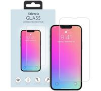 Selencia Compatible with iPhone 13 Pro, iPhone 13 Tempered Glass - Screen Protector Made of Tempered 9H Glass - Screen Protector Tempered Glass Film [Ultra Thin, Crystal Clear & Scratch-Resistant]