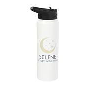 Selene Ancient Gr oddess of the Moon Stainless Steel Insulated Water Bottle