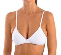 Selene BEGOÑA Non-Wired and Non-Padded Bra with Multiple Positions for Women White