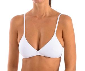 Selene BEGOÑA Non-Wired and Non-Padded Bra with Multiple Positions for Women White