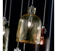 Selène Designer hanging light Bossa Nova 15 cm amber