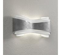 Selène Ionica - LED wall lamp with silver leaf