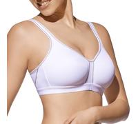 Selene Nina Non-Wired Cup Bra, White, 34B