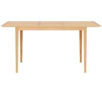 Selene Oak 4-6 Seater Extending Dining Table