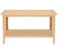 Selene Oak Coffee Table