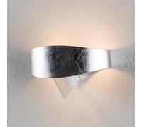 Selène Silver designer wall light Scudo