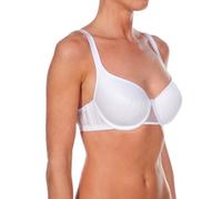 Selene VANESA WoMens underwire bra with padded cups - White - Size 32D