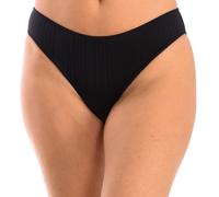 Selene Womens Classic microfiber panties for women, ALMUDENA model. Soft, comfortable and with a perfect fit. - Black - Size Large