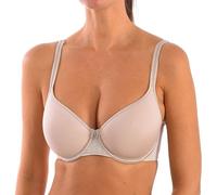 Selene Women's Fabiola Non-Padded Wired Bra, Beige (Tierra), 38 (Size: C.100)