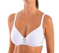 Selene Women's Fabiola Non-Padded Wired Bra, White (Blanc Blanc), 36 (Size: C.95)
