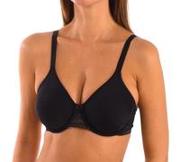 Selene Women's Giovana Non-Padded Wired Bra, Black (Negro), 38 (Size: C.100)