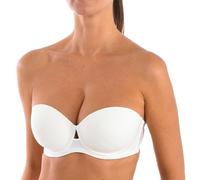 Selene Women's Livia Strapless Bra Not Applicable, Off-White (Marfil), 32 (Manufacturer Size: C.85)